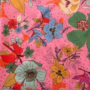 2, A pair of beautiful Anthropologie Scarves Flower Power Spring Vibe